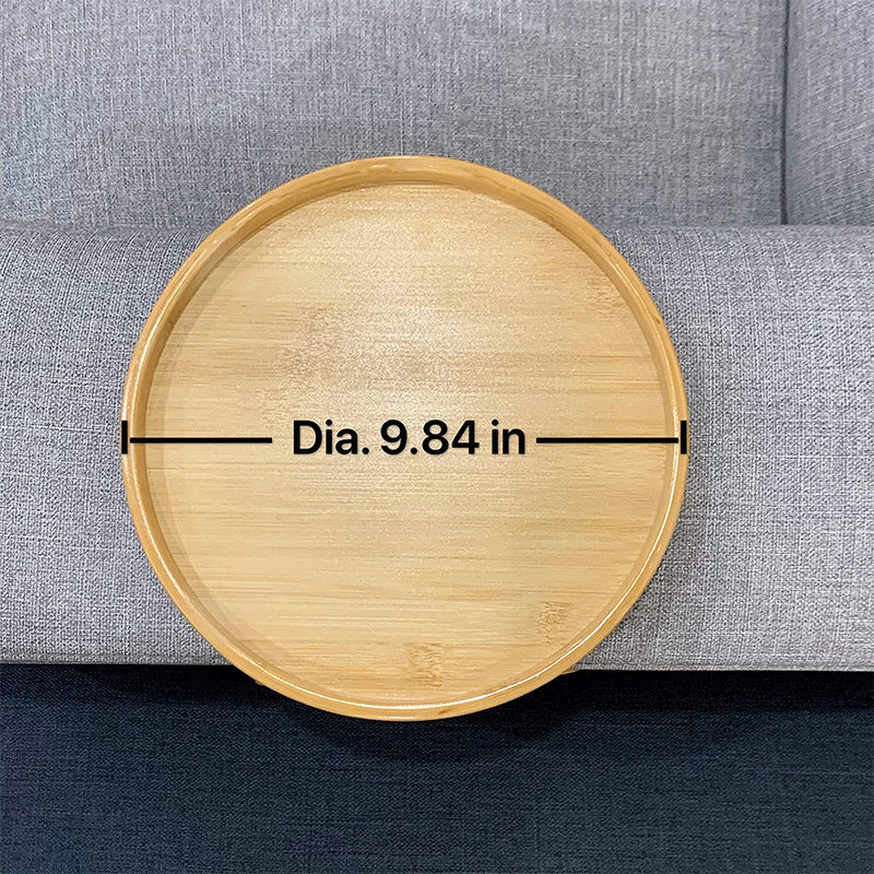 Bamboo Foldable Sofa Tray