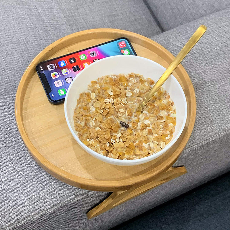 Bamboo Foldable Sofa Tray