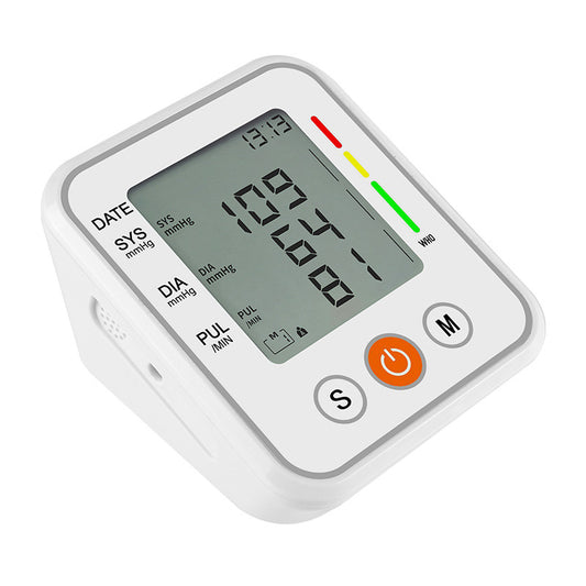 Vilego Arm Type Meter Electronic Blood Pressure Monitor