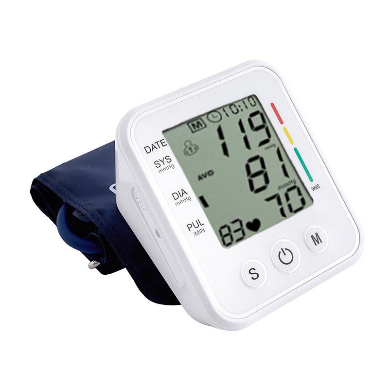Vilego Arm Type Meter Electronic Blood Pressure Monitor
