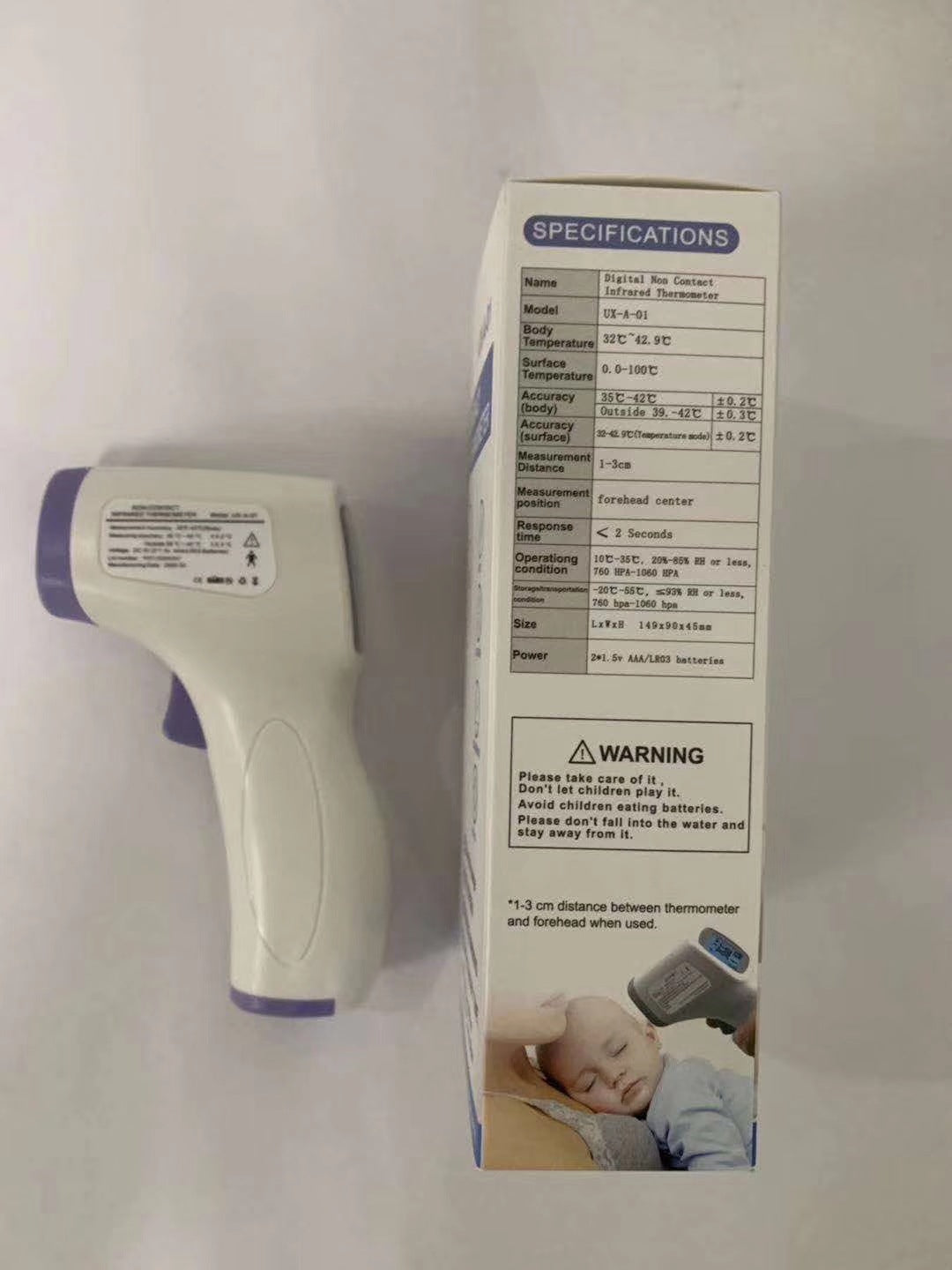 Forehead Spot Non-contact Infrared Thermometer