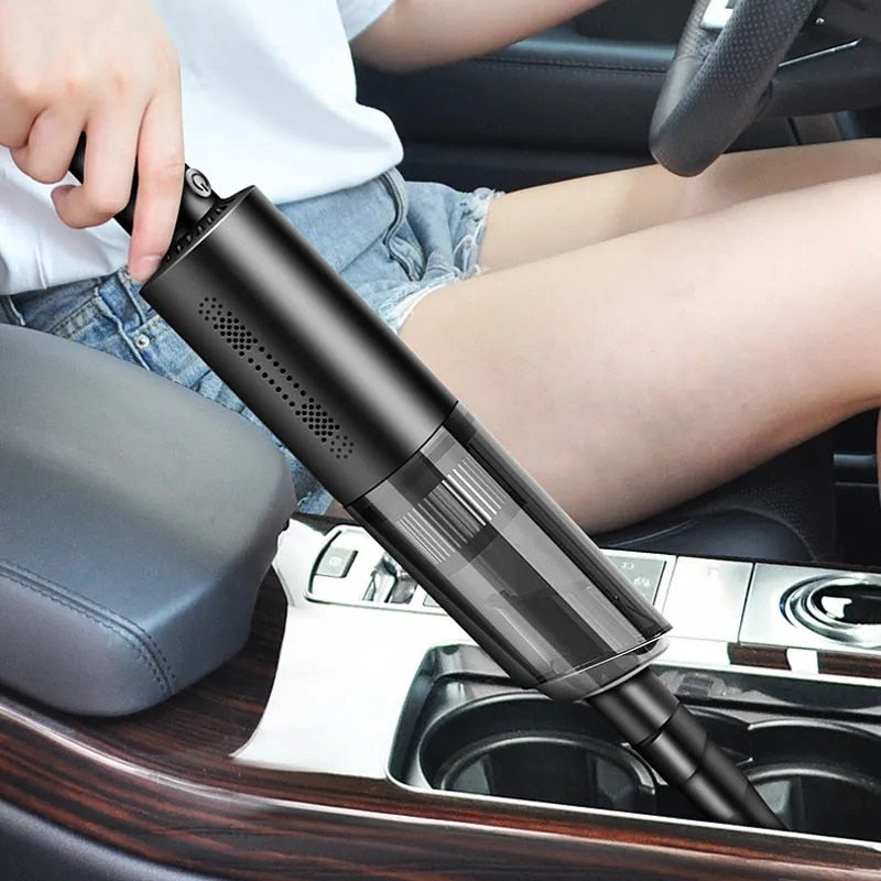 Car home dual-use wireless handheld blind spot vacuum cleaner