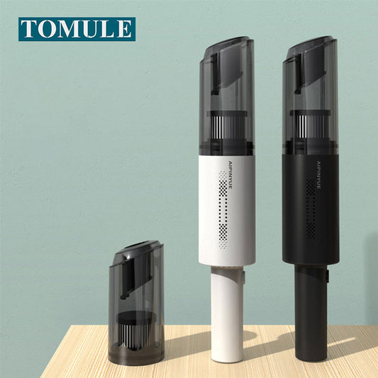 Car home dual-use wireless handheld blind spot vacuum cleaner