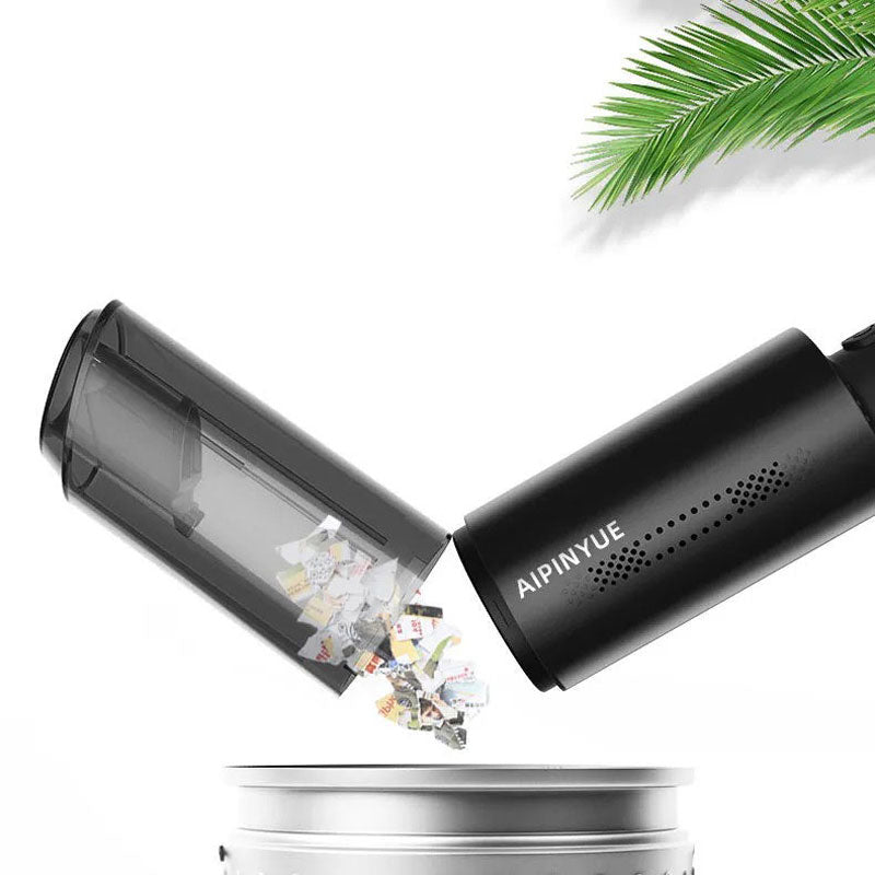 Car home dual-use wireless handheld blind spot vacuum cleaner