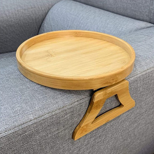 Bamboo Foldable Sofa Tray
