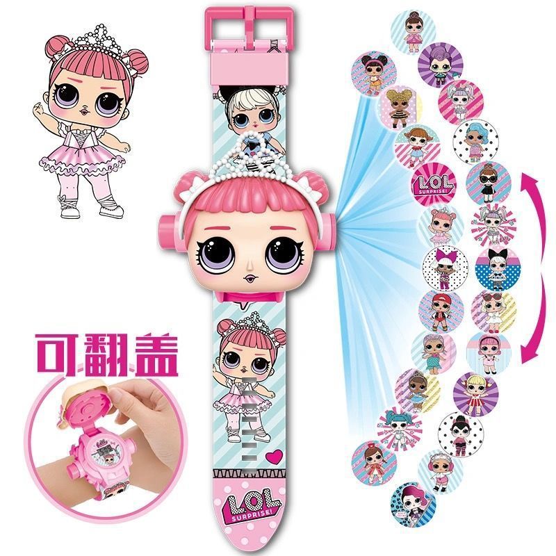 Cartoon Projection Watch