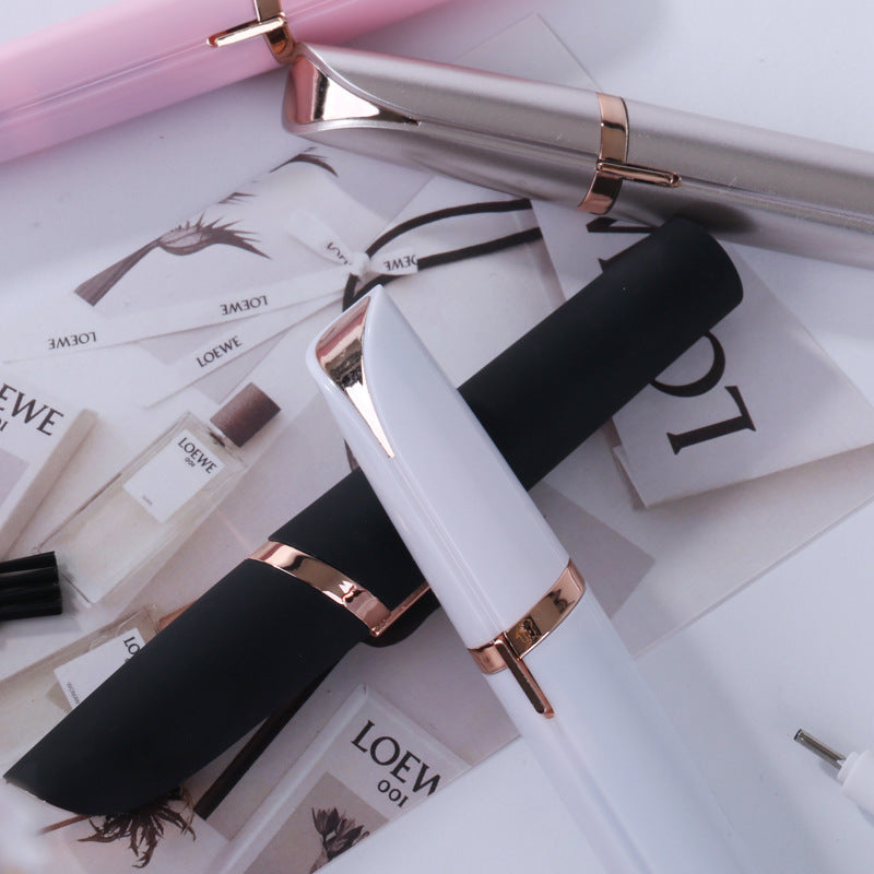 Electric eyebrow trimmer for ladies