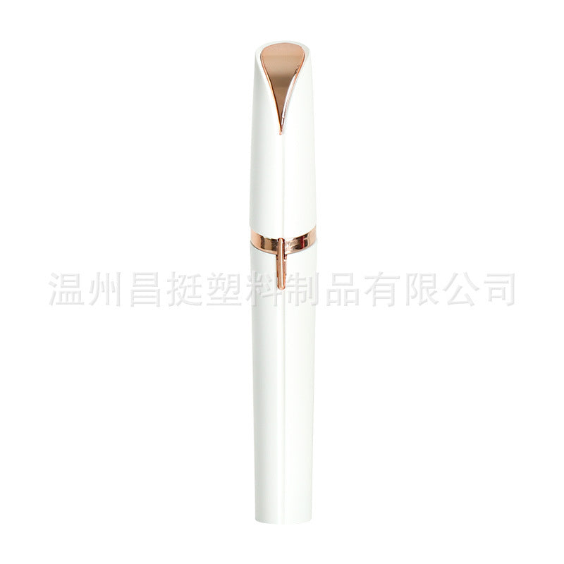 Electric eyebrow trimmer for ladies