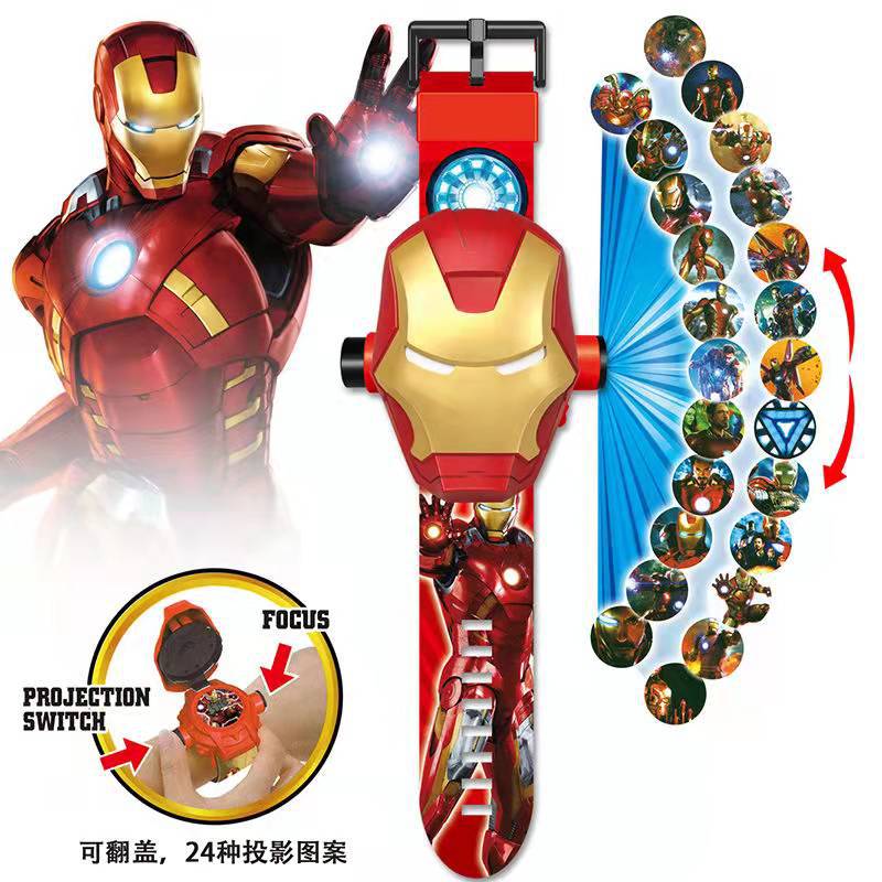 Cartoon Projection Watch