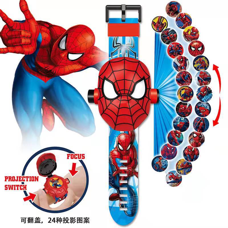 Cartoon Projection Watch