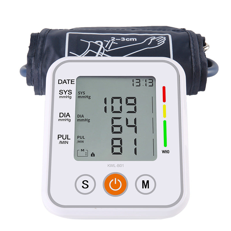 Vilego Arm Type Meter Electronic Blood Pressure Monitor