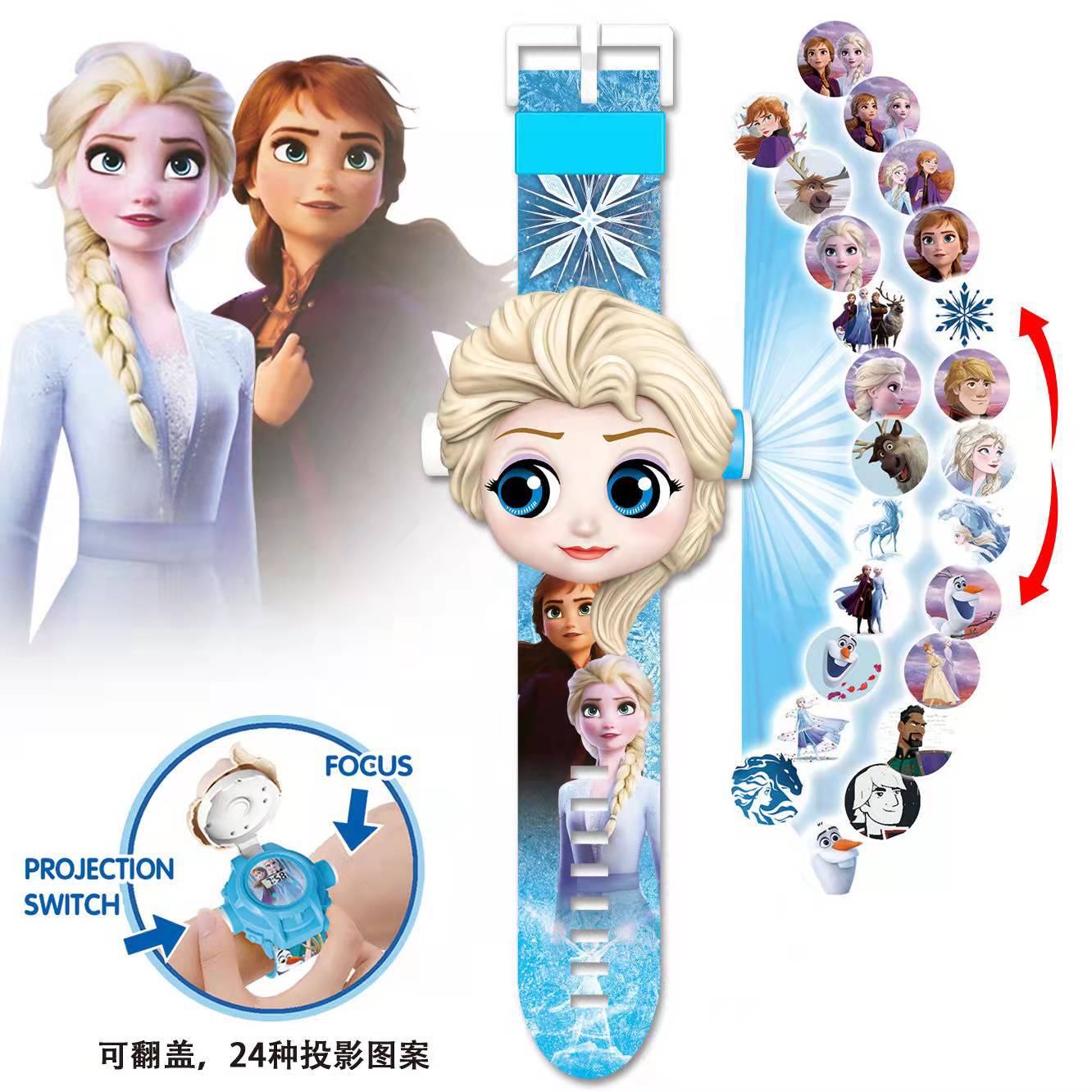 Cartoon Projection Watch