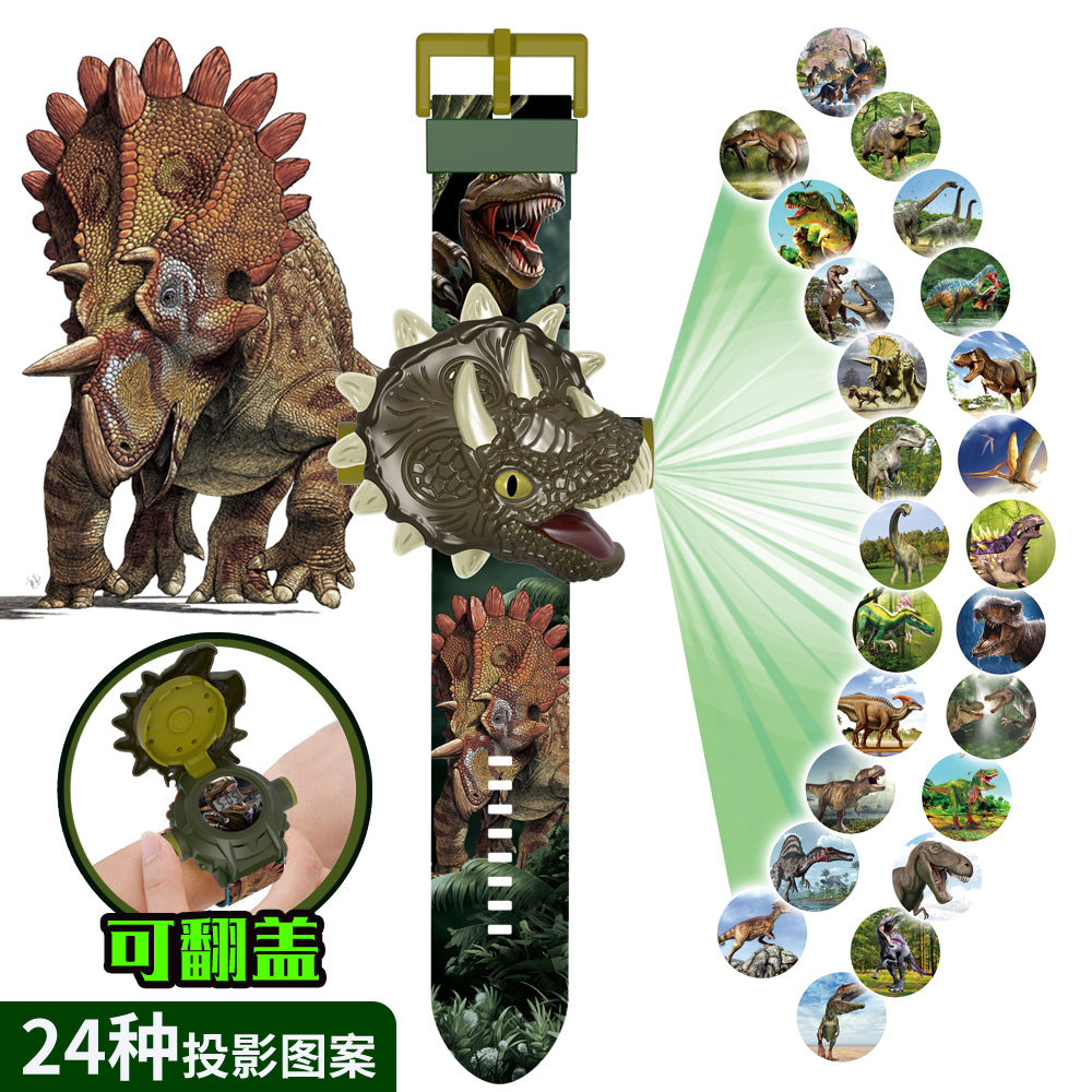 Cartoon Projection Watch