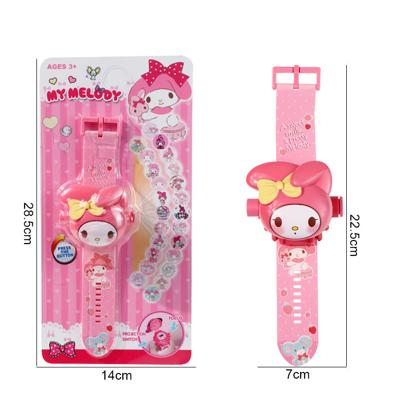 Cartoon Projection Watch