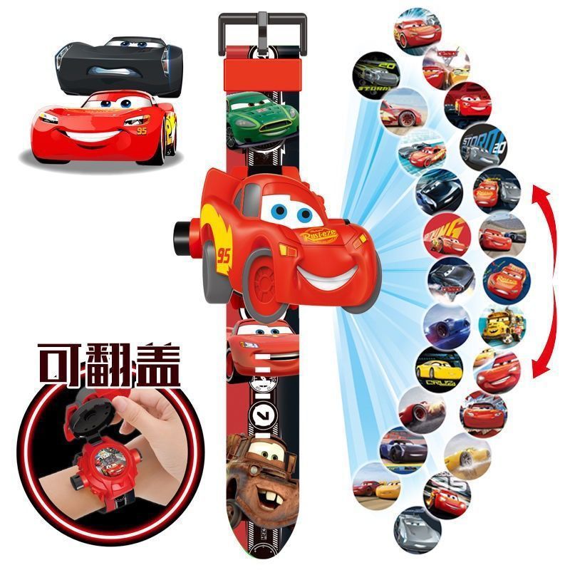 Cartoon Projection Watch