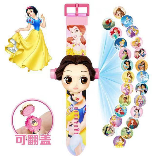 Cartoon Projection Watch
