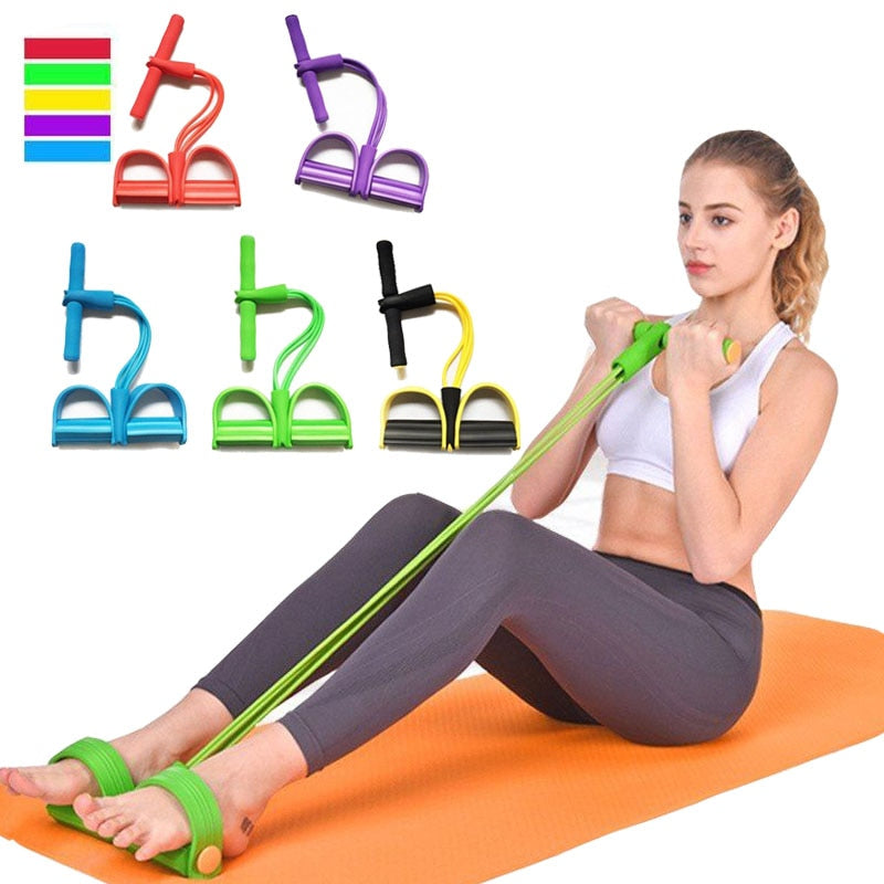 Fitness Elastic Pull Rope Foot