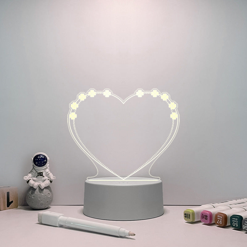 Acrylic Luminous Note Board