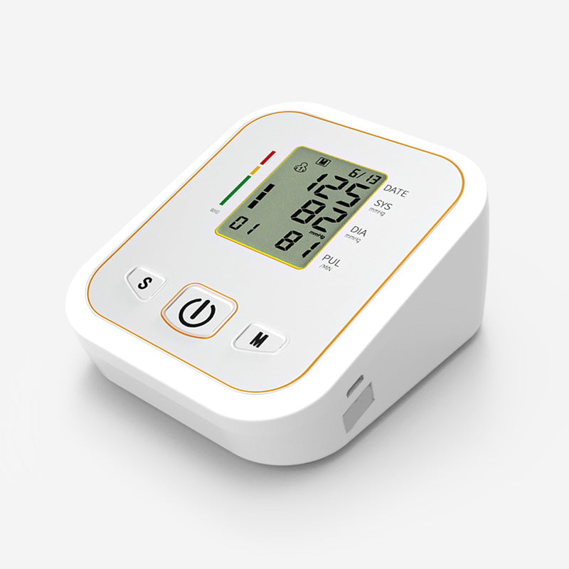 Vilego Arm Type Meter Electronic Blood Pressure Monitor